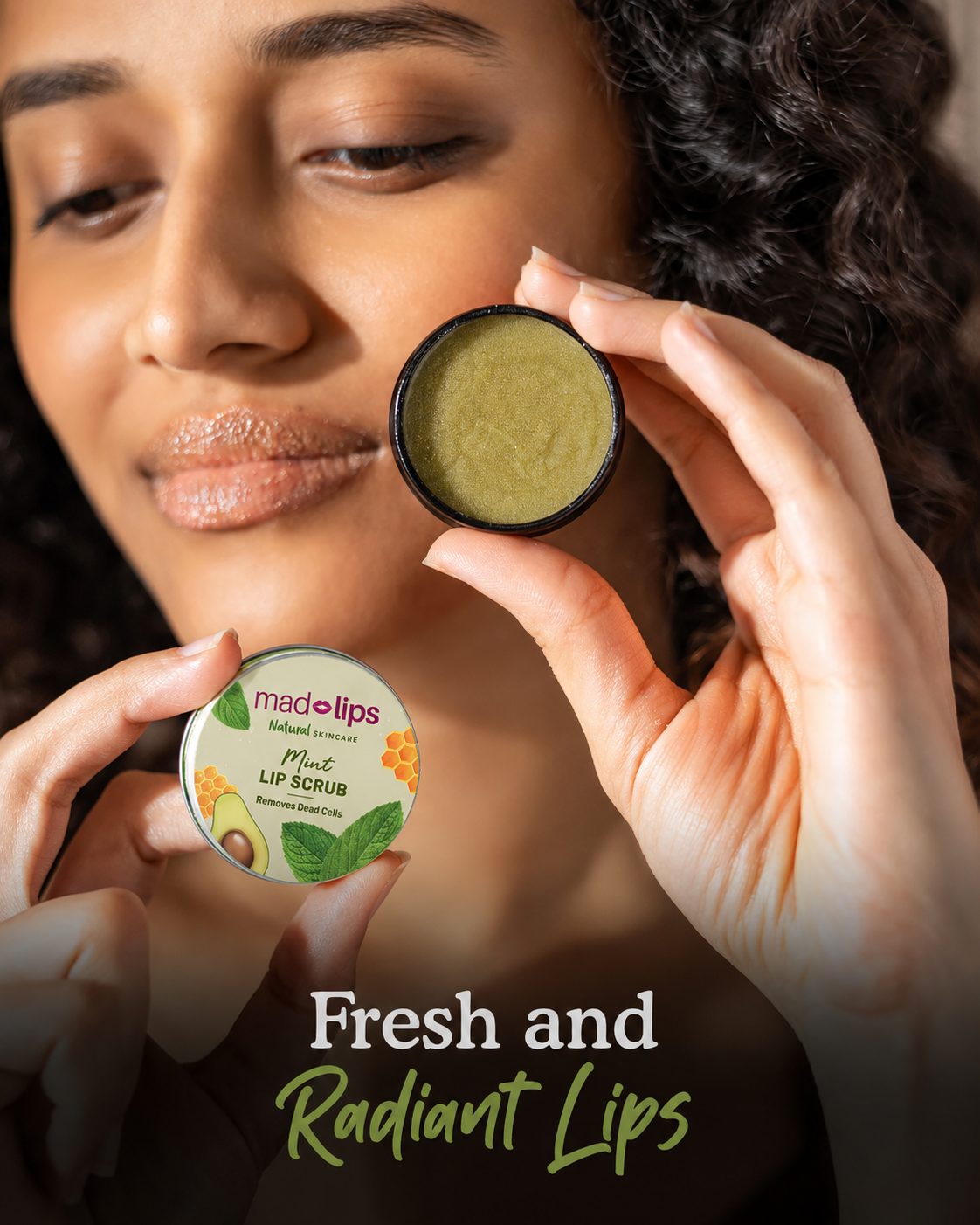 Mint Lip Scrub