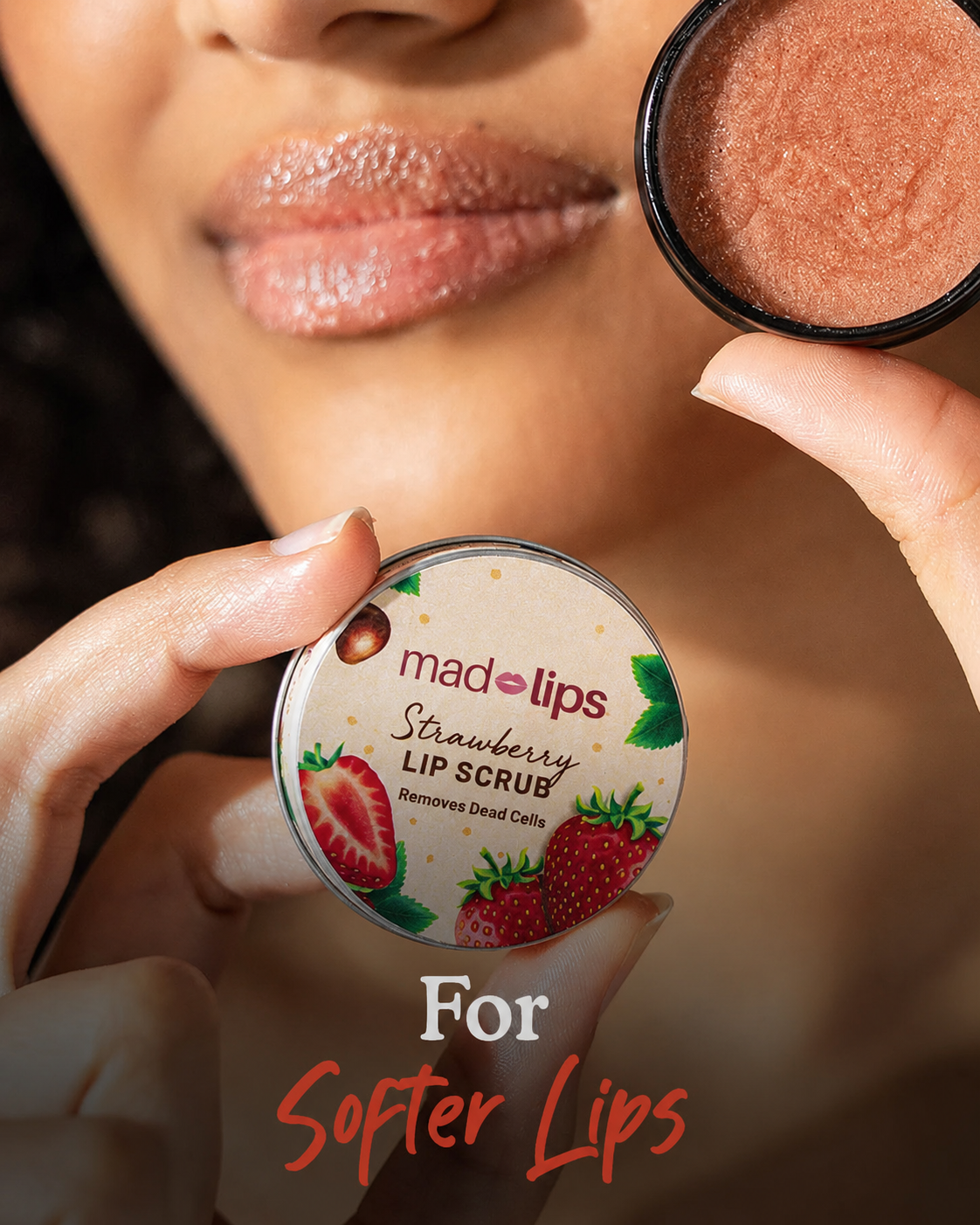 Strawberry Lip Scrub
