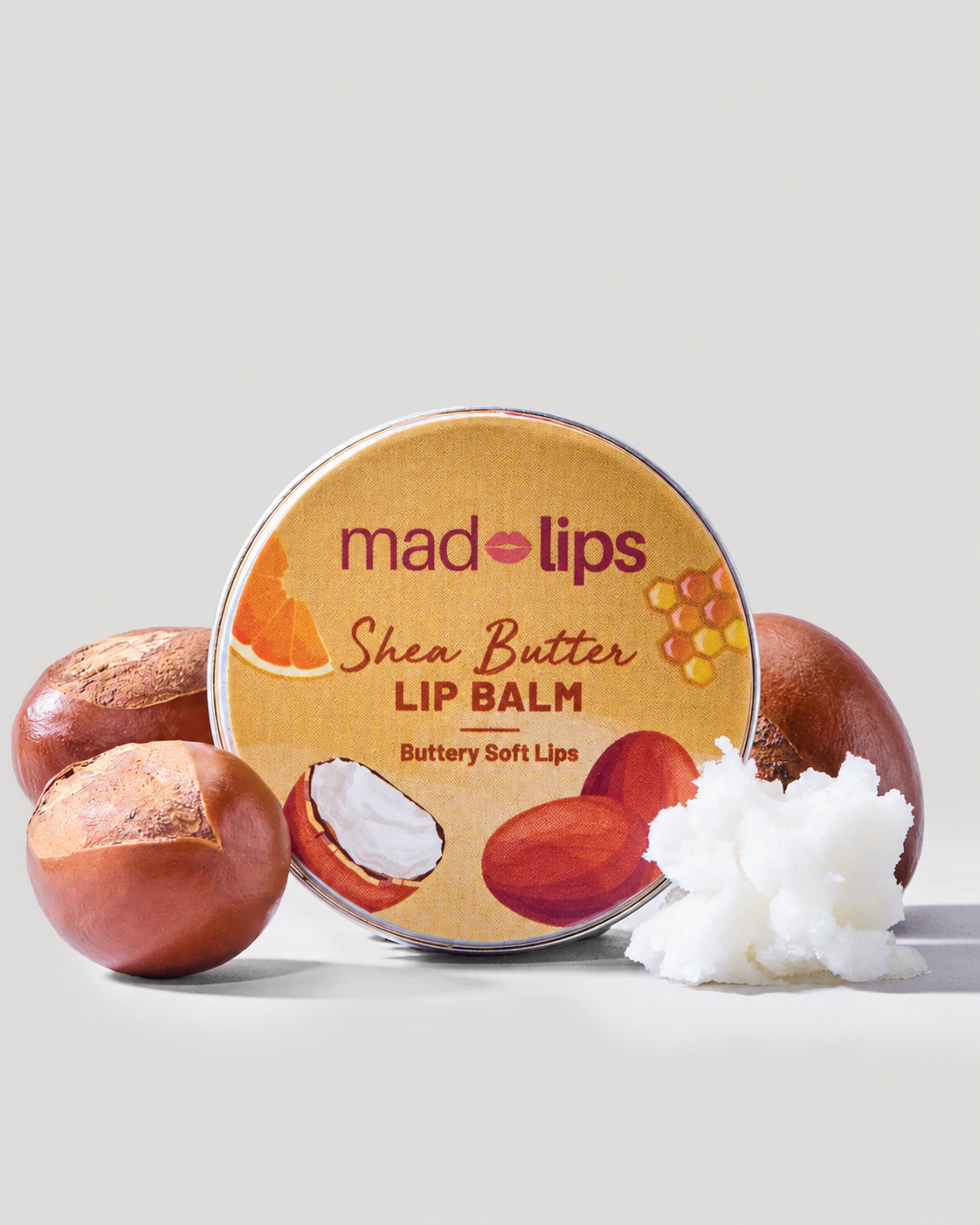 Shea Butter Lip Balm
