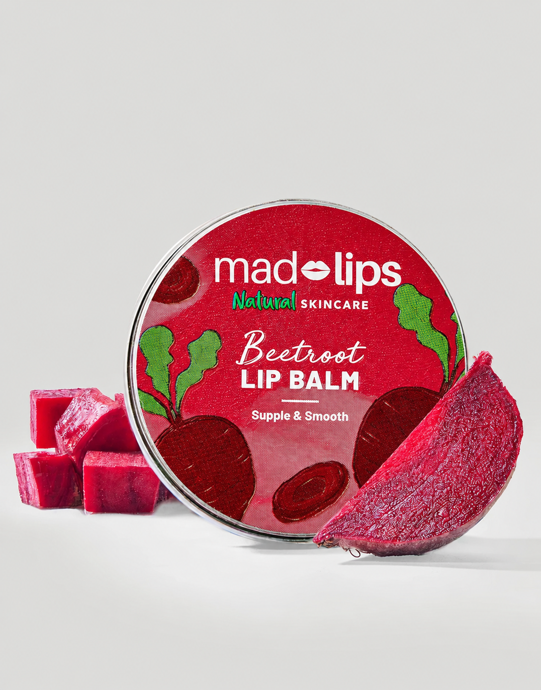 Beetroot Lip Balm - Classic