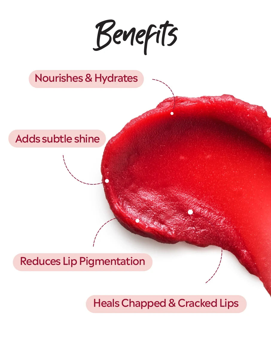 Beetroot Lip Balm - Classic