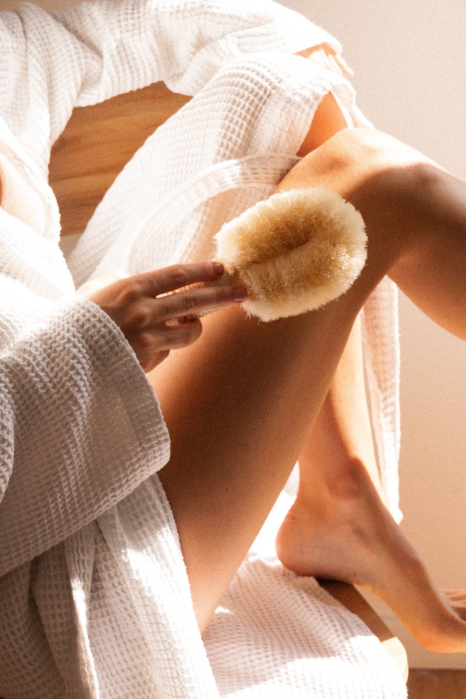 Sisal Body Brush