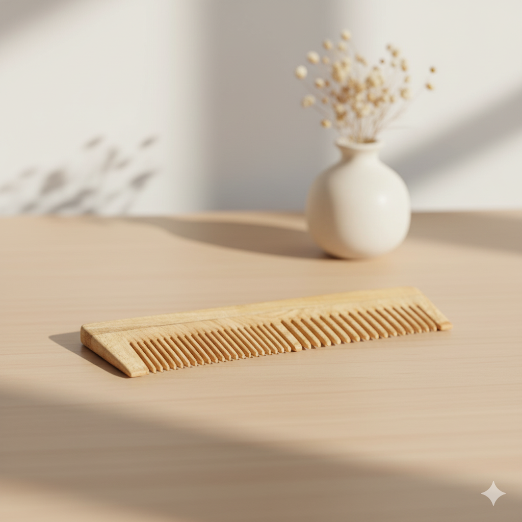 Wooden Comb