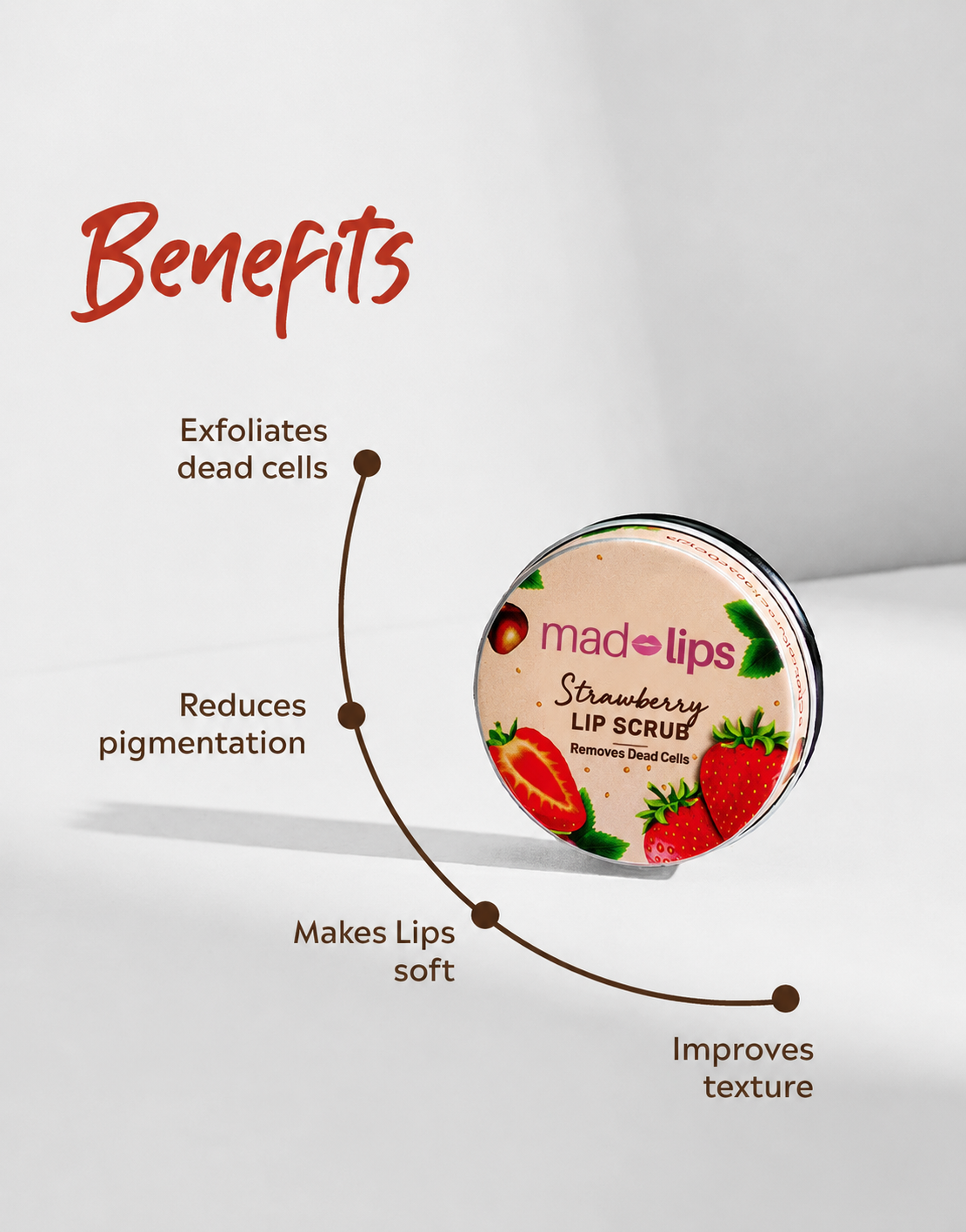 Strawberry Lip Scrub