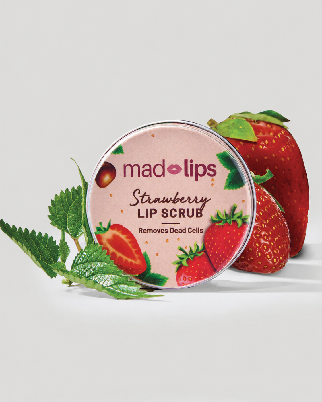 Strawberry Lip Scrub