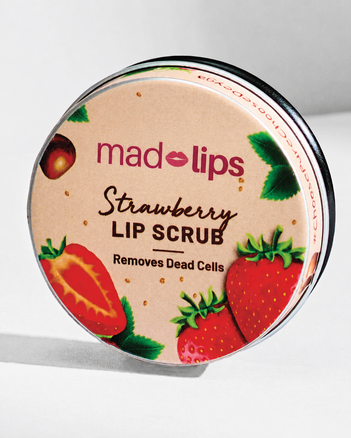 Strawberry Lip Scrub