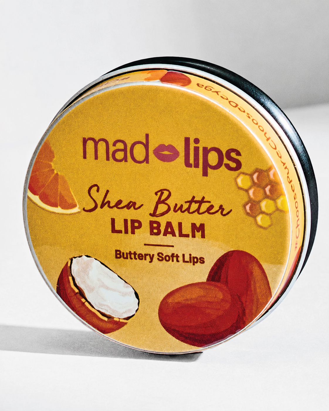 Shea Butter Lip Balm