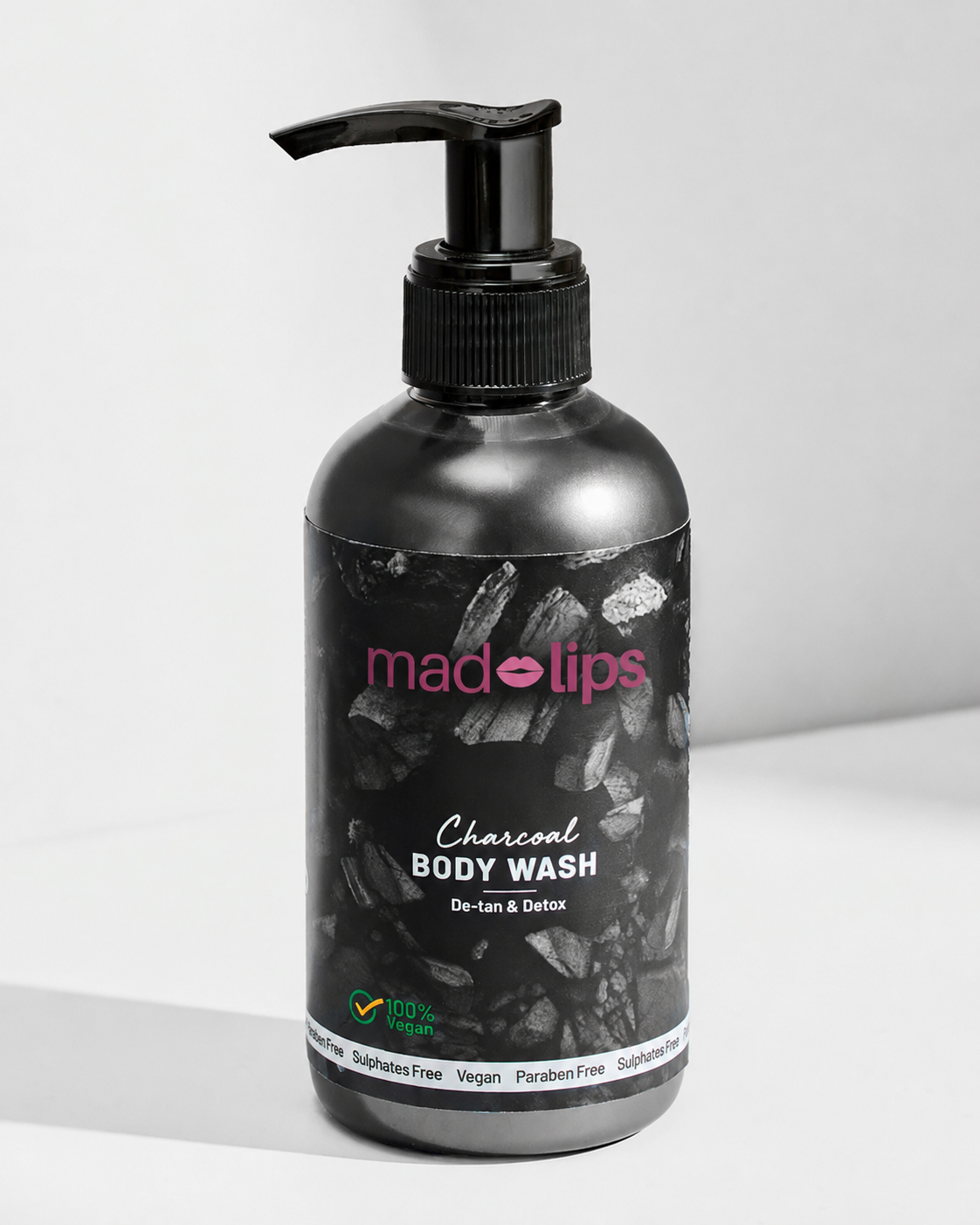 Charcoal Body Wash