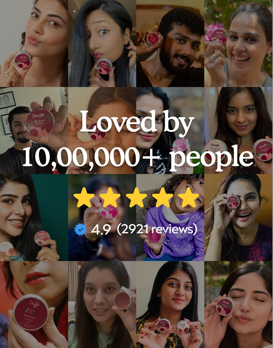 Beetroot Lip Balm - Classic