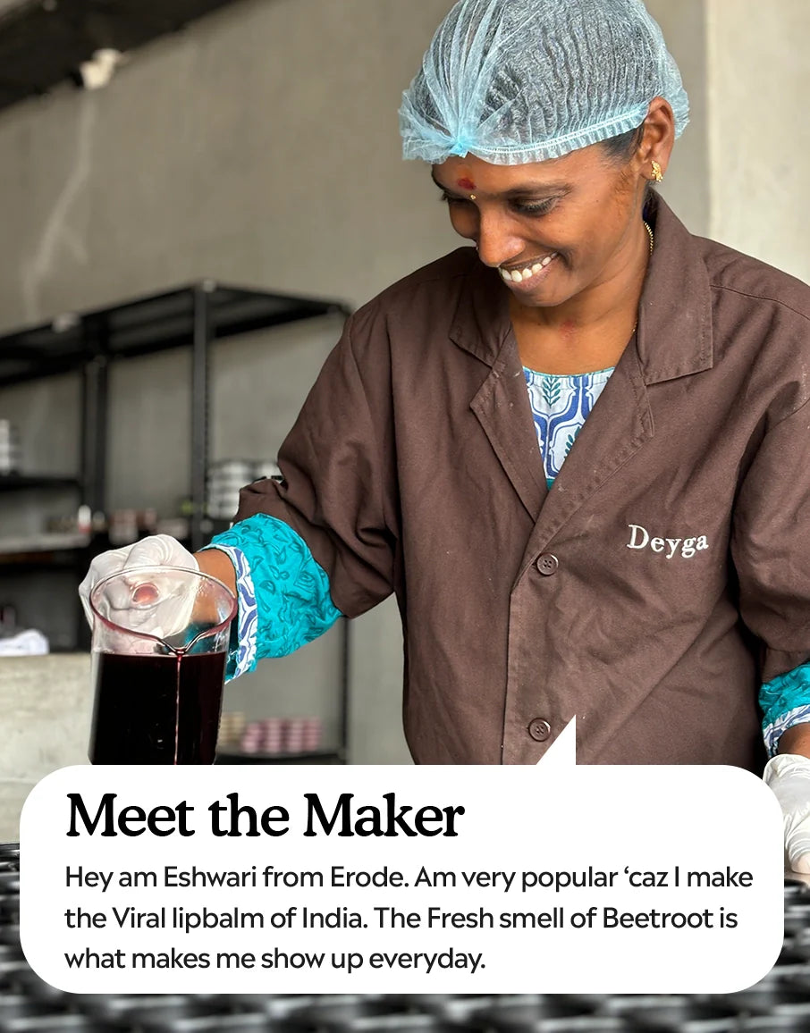 Beetroot Lip Balm - Classic